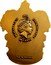 Cook Islands 50 Cents (Hogwarts House Banners - Hufflepuff) 2021 50 CENTS COOK ISLANDS ELIZABETH II © & TM WBEI (S21) coin obverse