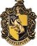 Cook Islands 50 Cents (Hogwarts House Banners - Hufflepuff) HUFFLEPUFF TM coin reverse