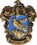 Cook Islands 50 Cents (Hogwarts House Banners - Ravenclaw) RAVENCLAW TM coin reverse