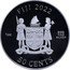 Fiji 50 Cents (Jurassic World Dominion) KM# 1050 FIJI 2022 1 OZ .999 FINE SILVER REREVAKA NA KALOU KA DOKA NA TUI 50 CENTS coin obverse