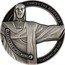 Cook Islands 50 Cents Rio de Janeiro. Christ the Redeemer. 2022 In Sets only CHRIST THE REDEEMER LANDMARKS OF THE WORLD RIO DE JANEIRO coin reverse
