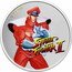 Fiji 50 Cents Street Fighter II. M Bison 2021  Proof STREET FIGHTER II CAPCOM coin reverse