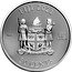 Fiji 50 Cents Street Fighter II. Ryu 2021  Proof FIJI 2021 1 OZ .999 FINE SILVER REREVAKA NA KALOU KA DOKA NA TUI 50 CENTS coin obverse