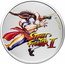 Fiji 50 Cents Street Fighter II. Vega 2021  Proof STREET FIGHTER II, CAPCOM coin reverse