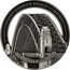 Cook Islands 50 Cents Sydney Harbour Bridge 2022 In Sets only LANDMARKS OF THE WORLD SYDNEY SYDNEY HARBOUR BRIDGE coin reverse