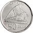 Fiji 50 Cents (Varivoce. Coloured) KM# 335a 50 CENTS CAMAKAU coin reverse