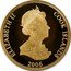 Cook Islands 50 Dollars Henry VIII 2006 Proof KM# 1624 ELIZABETH II COOK ISLANDS 2006 coin obverse
