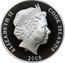 Cook Islands 50 Dollars Tales of the Caribbean 2008 KM# 800 ELIZABETH II COOK ISLANDS IRB 2008 coin obverse
