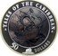 Cook Islands 50 Dollars Tales of the Caribbean 2008 KM# 800 TALES OF THE CARIBBEAN 50 DOLLARS coin reverse