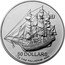 Cook Islands 50 Dollars Bounty 2009 KM# 1234 ELIZABETH II COOK ISLANDS 2009 coin obverse