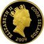 Cook Islands 50 Dollars Kitty and Daniel 2009 Proof KM# 1230 ELIZABETH II COOK ISLANDS RDM 2009 coin obverse