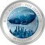 Cook Islands 50 Dollars Zeppelin 2013 Proof KM# 1465 RIGID AIRSHIP THE ZEPPELIN 50 DOLLARS coin reverse