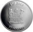 Fiji 50 Dollars (Akhenaten) FIJI 2013 50 DOLLARS coin obverse