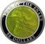 Fiji 50 Dollars (Year of the Snake) YEAR OF THE SNAKE 50 DOLLARS coin reverse