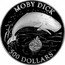 Cook Islands 500 Dollars American novel Moby Dick 2001 Proof KM# 389 MOBY DICK 500 DOLLARS coin reverse