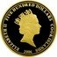 Cook Islands 500 Dollars The Legends of Golf. Jack Nicklaus 2006 Proof KM# 548 ELIZABETH II FIVE HUNDRED DOLLARS COOK ISLANDS 2006 coin obverse