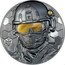 Cook Islands 500 Dollars (Real Hero - Special Forces) REAL HERO DE OPPRESO LIBER coin reverse