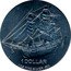 Cook Islands Dollar Elizabeth II HMAV Bounty 2009 KM# 1473 1 DOLLAR 1 OZ FINE SILVER .999 coin reverse