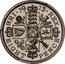 UK Eight pence (Pattern) X# 66b BRI 19 13 REX EIGHT PENCE coin reverse