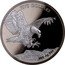 Fiji Five Dollars (Blackened Eagle) FIVE DOLLARS .999 AG 5 OZ coin reverse