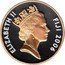 Fiji Five Dollars Queen Elizabeth's 80th Birthday 2006  Proof ELIZABETH II RDM FIJI 2006 coin obverse