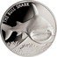Fiji Five Dollars (The Bull Shark) THE BULL SHARK coin reverse