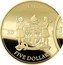 Fiji Five Dollars (The Lewis and Clark Expedition with Sacagawea) FIJI FIVE DOLLARS 20 15 coin obverse