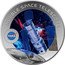 Fiji Half Dollar (Hubble Telescope) KM# 1055 HUBBLE SPACE TELESCOPE NASA coin reverse