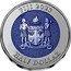 Fiji Half Dollar (International Space Station 25th Anniversary) FIJI 2023 REREVAKA NA KALOU KA DOKA NA TUI HALF DOLLAR coin obverse