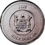 Fiji Half Dollar Light-up Captain America 2017  FIJI HALF DOLLAR coin obverse