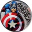 Fiji Half Dollar Light-up Captain America 2017  MARVEL CAPTAIN AMERICA 2017 coin reverse