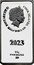 Cook Islands Half Dollar Fellowship of the Ring. Frodo 2023 IRB ELIZABETH II COOK ISLANDS HALF DOLLAR 2023 2.5 G FINE SILVER 999 coin obverse