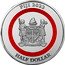 Fiji Half Dollar (Santa Claus on Roof) FIJI 2022 REREVAKA NA KALOU KA DOKA NA TUI HALF DOLLAR coin obverse