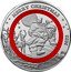 Fiji Half Dollar (Santa Claus on Roof) MERRY CHRISTMAS 2022 coin reverse