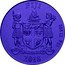 Fiji Half Dollar Space Travel 2018  FIJI 2018 10G TI 990 coin obverse