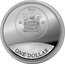 Fiji One Dollar 50th Anniversary of the Moon Landing 2019 FIJI 20 19 REREVAKA NA KALOU KA DOKA NA TUI ONE DOLLAR coin obverse