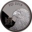Fiji One Dollar (Blackened Eagle) FIJI 2019 coin obverse
