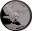 Fiji One Dollar (Blackened Eagle) ONE DOLLAR .999 AG 1 OZ coin reverse