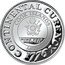 Cook Islands One Dollar (Charles III Continental Dollar) CONTINENTAL CURRENCY COOK ISLANDS COPY MIND YOUR BUSINESS 1776 coin obverse