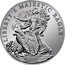Cook Islands One Dollar (Charles III Liberty’s Majestic Eagle) LIBERTY'S MAHESTIC EAGLE 2023 coin reverse