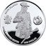Cook Islands One Dollar (Charles III Sons of Liberty) COOK ISLANDS 1/4 OZ .999 PURE SILVER ONE DOLLAR coin obverse