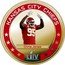 Fiji One Dollar (Chiefs Super Bowl LIV Champions. Chris Jones) CHRIS JONES KANSAS CITY CHIEFS L IV coin reverse