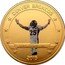 Fiji One Dollar (Denver Broncos Super Bowl 50 Championship. Chris Harris Jr.) CHRIS HARRIS JR. DENVER BRONCOS 2015 coin reverse