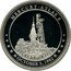 Fiji One Dollar (Launch of Mercury-Atlas 8) MERCURY-ATLAS 8 ATLAS LV-3B 113-D OCTOBER 3, 1962 coin reverse