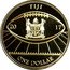 Fiji One Dollar (New England Patriots Super Bowl Championship. L Blount) FIJI ONE DOLLAR 20 17 coin obverse