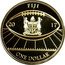 Fiji One Dollar (New England Patriots Super Bowl Championship. Malcolm Butler) FIJI ONE DOLLAR 20 17 coin obverse