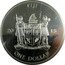 Fiji One Dollar (NFL. Detroit Lions) FIJI ONE DOLLAR 20 15 coin obverse