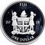 Fiji One Dollar (NFL. Oakland Raiders) FIJI ONE DOLLAR 20 15 coin obverse