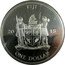 Fiji One Dollar (NFL. Pittsburg Steelers) FIJI ONE DOLLAR 20 15 coin obverse