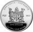 Fiji One Dollar (One Earth. Coloured) ONE OUNCE - ONE EARTH FIJI 2022 ONE DOLLAR 1 OZ 999.5 FINE SILVER coin obverse